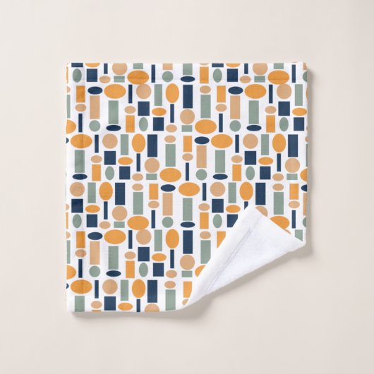 Motif de forme  (Gant de toilette)