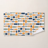 Motif de forme (Serviette à main)