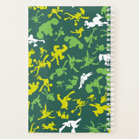 Motif de forme Alien Ben 10 (Dos)