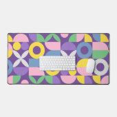 Motif de forme géométrique - Tapis de bureau | DP7 (Clavier et souris)