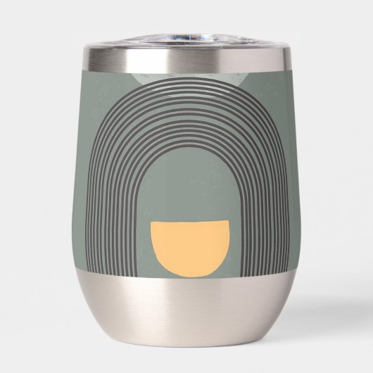 motif de formes Abstraites de Bohême (Avant)