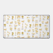 Motif de formes et noms de pâtes italiennes (Recto)