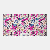 Motif de formes florales inspirées par découpe (Recto)