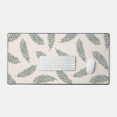 motif de fougère dispersée (Clavier et souris)