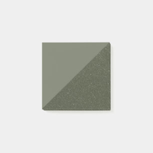 Motif de fractionnement vert Moss Sticky Post-It N