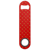 Motif de fraise (Dos)