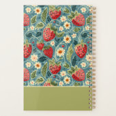 Motif de fraise personnalisé mignon (Dos)