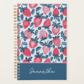 Motif de fraise personnalisé mignon (Devant)