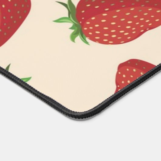 Motif de fraises (Coin)