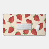 Motif de fraises (Clavier et souris)