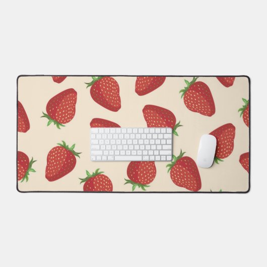 Motif de fraises (Clavier et souris)