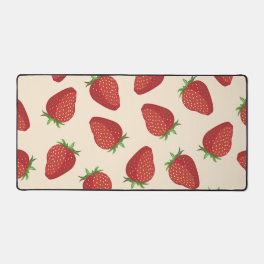 Motif de fraises (Recto)