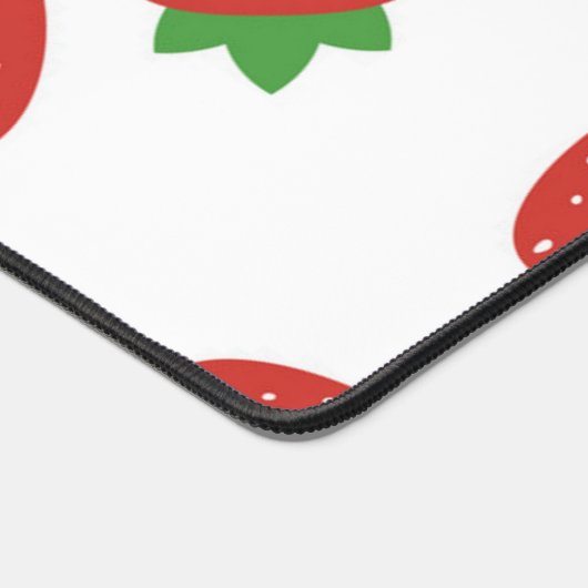 Motif de fraises (Coin)