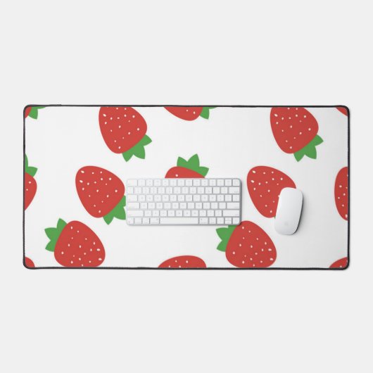 Motif de fraises (Clavier et souris)