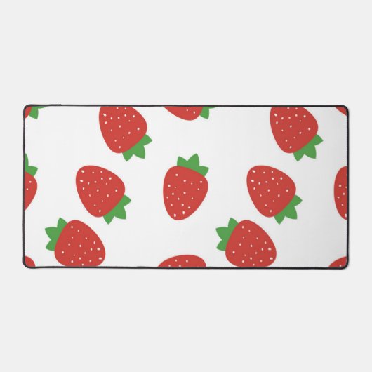 Motif de fraises (Recto)