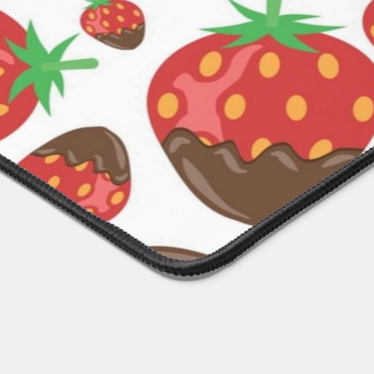 Motif de fraises (Coin)