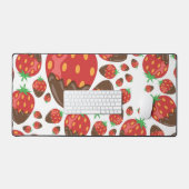 Motif de fraises (Clavier et souris)