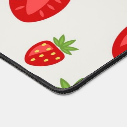 Motif de fraises (Coin)