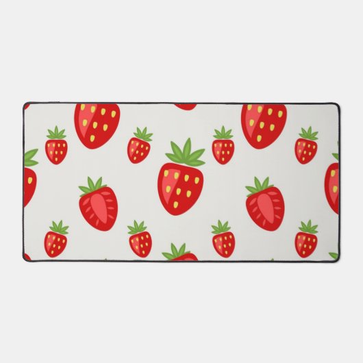 Motif de fraises (Recto)