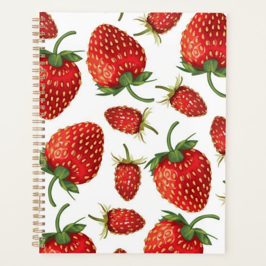 Motif de fraises (Devant)