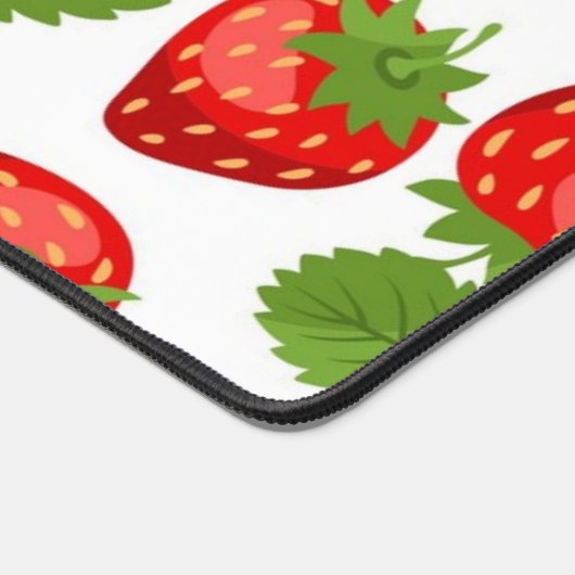 Motif de fraises (Coin)