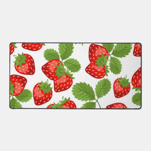 Motif de fraises (Recto)