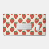 Motif de fraises (Clavier et souris)