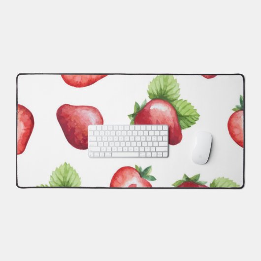 Motif de fraises (Clavier et souris)