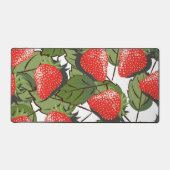 Motif de fraises (Recto)