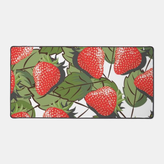Motif de fraises (Recto)