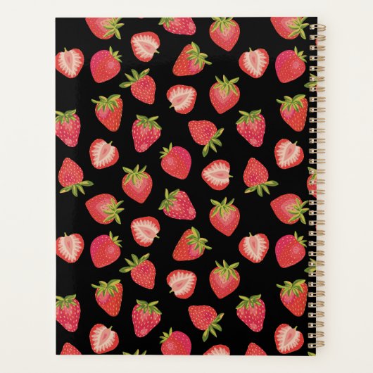 Motif de fraises (Dos)