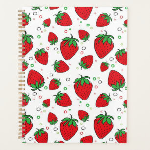 Motif de fraises