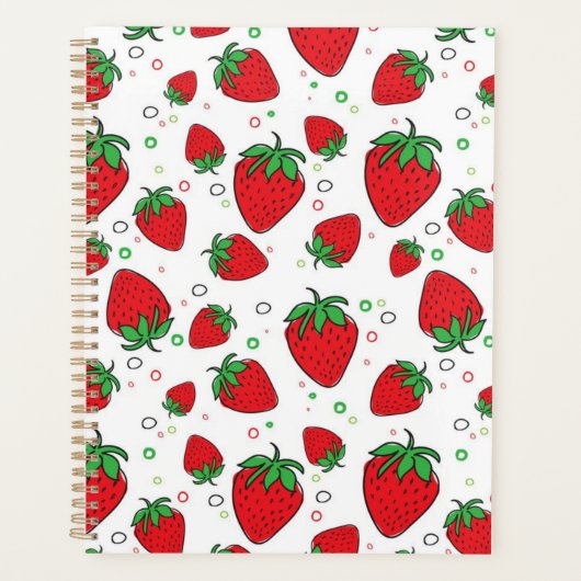 Motif de fraises (Devant)