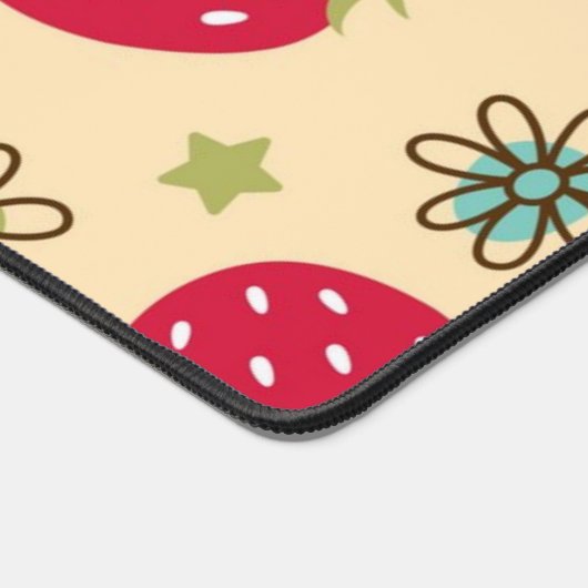Motif de fraises (Coin)