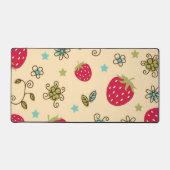 Motif de fraises (Recto)
