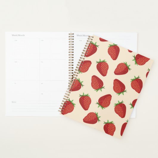 Motif de fraises (Devant avec enveloppe)