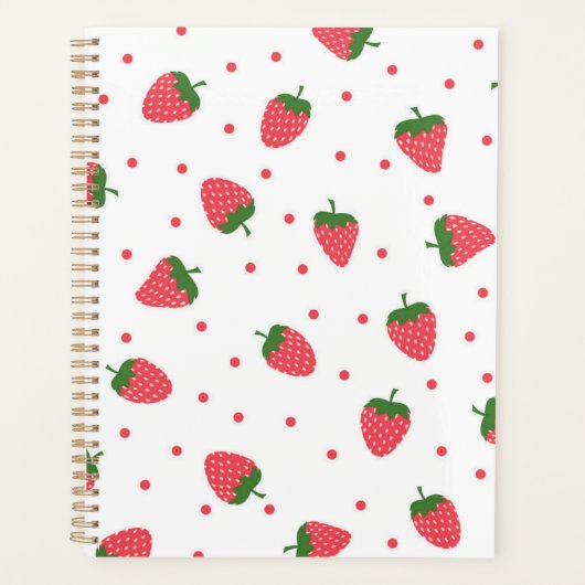 Motif de fraises (Devant)