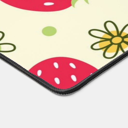 Motif de fraises (Coin)