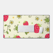 Motif de fraises (Clavier et souris)
