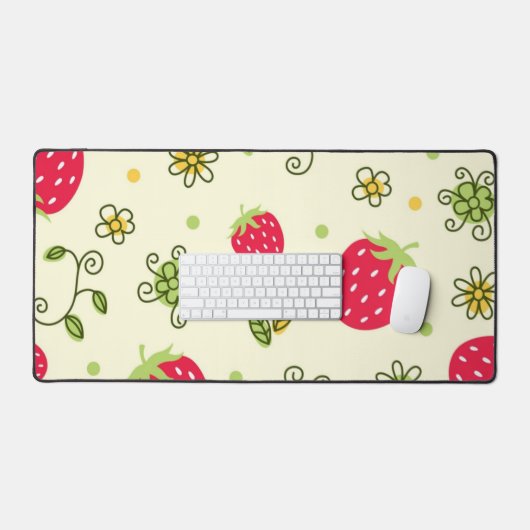 Motif de fraises (Clavier et souris)