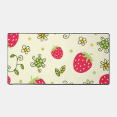 Motif de fraises (Recto)