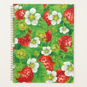 Motif de fraises