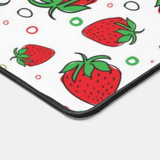 Motif de fraises (Coin)