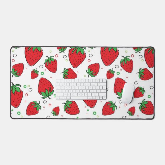 Motif de fraises (Clavier et souris)