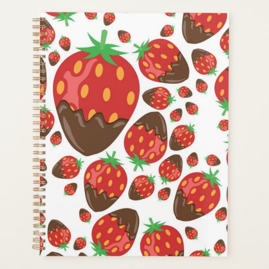 Motif de fraises (Devant)