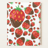 Motif de fraises (Dos)