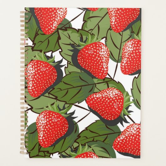 Motif de fraises (Devant)