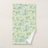 Motif de fraises (Serviette à main)