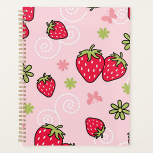 Motif de fraises