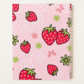 Motif de fraises (Dos)